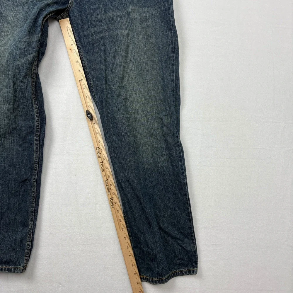 Levis 550 Relaxed Fit Jeans Mens 38x32 Dark Wash Blue Denim 100% Cotton N4